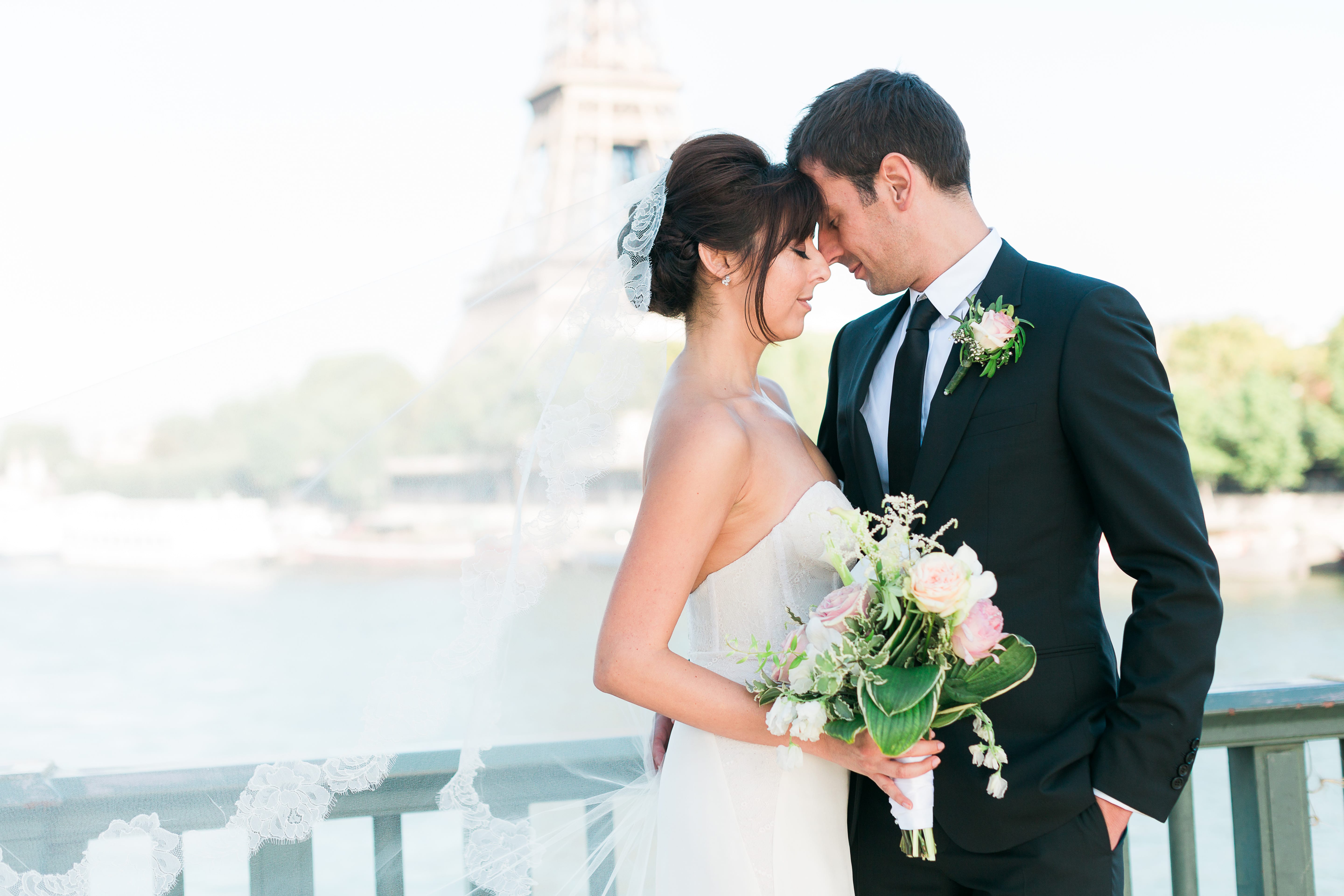 Dream Wedding in Private Parisian Mansion